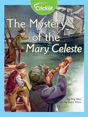cover image of The Mystery of the Mary Celeste